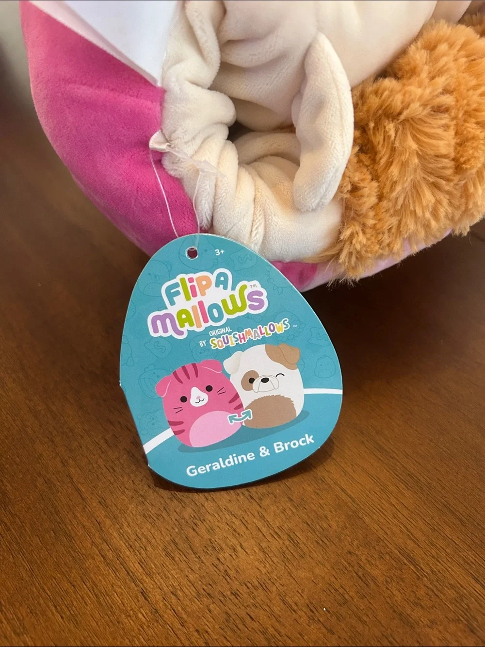 NWT!  Squishmallow Flip a Mallows